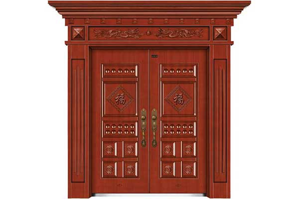 豪华非标大门