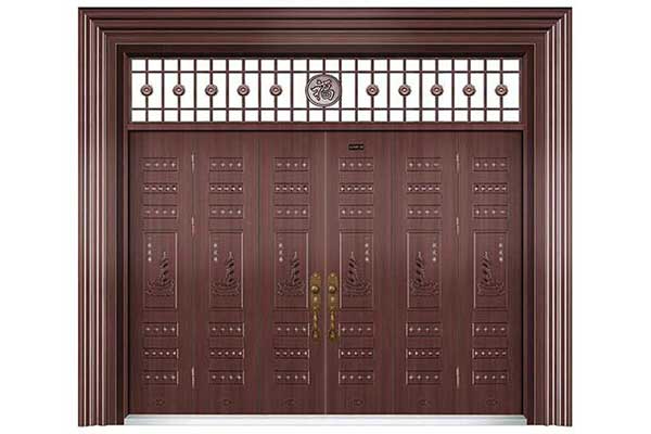 豪华非标大门