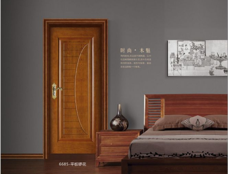 实木门